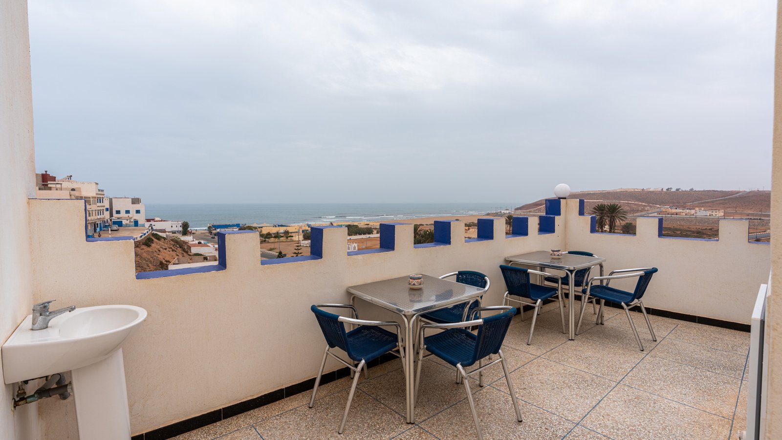 Vue de l'Auberge Azul Ifni 5