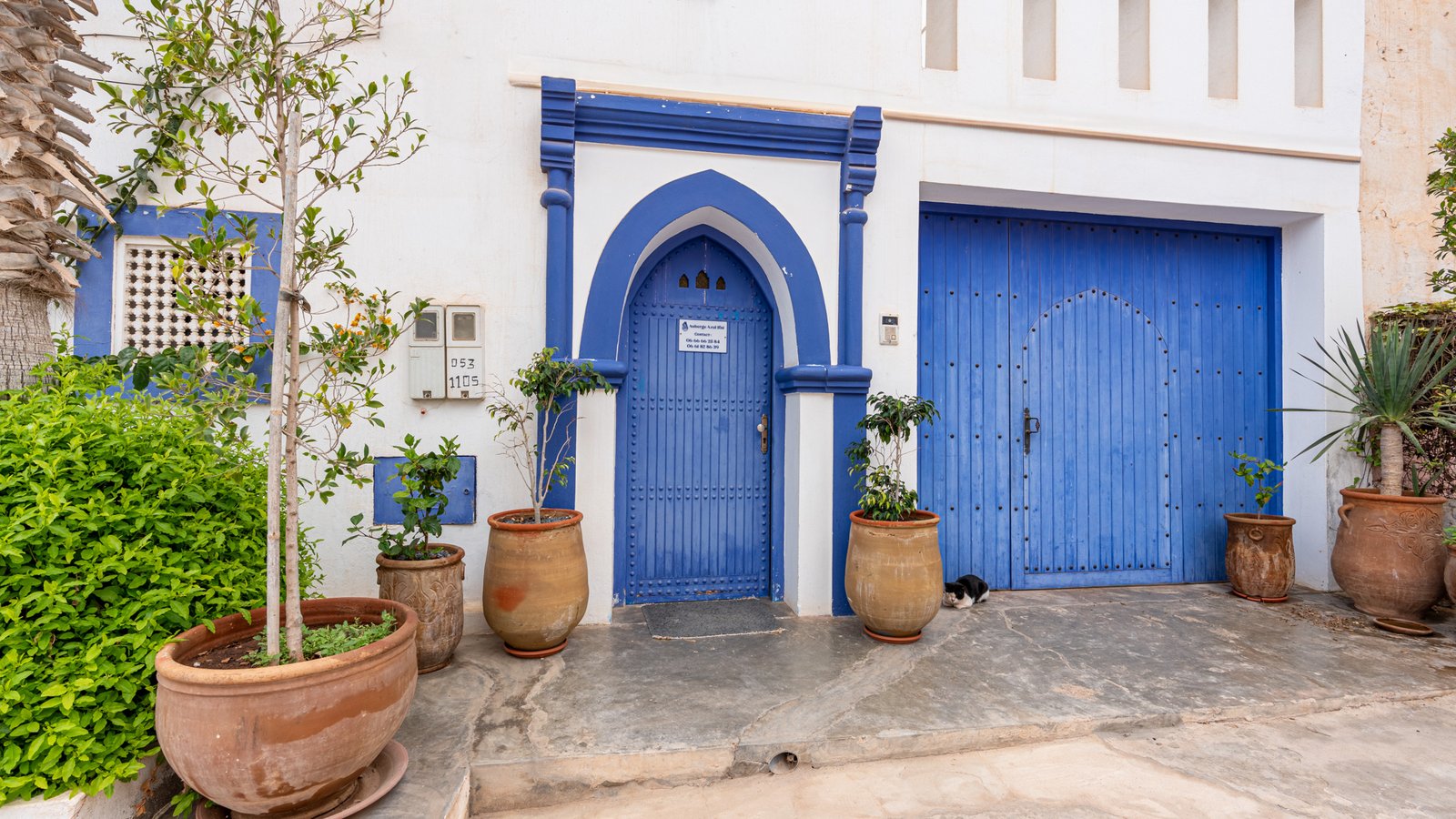 Auberge Azul Ifni face à l'océan 2