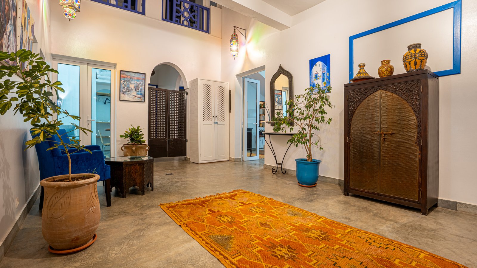 Auberge Azul Ifni face à l'océan 1